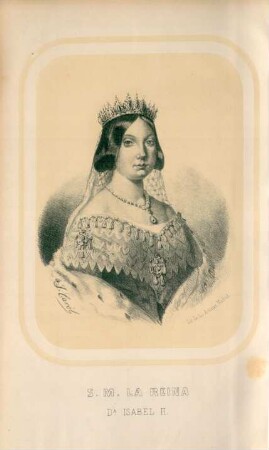 S. M. La Reina Da. Isabel II.