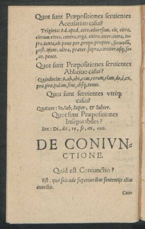 De Coniunctione.