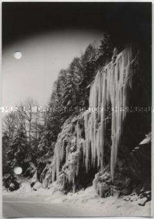 Winterlandschaft, Alpen