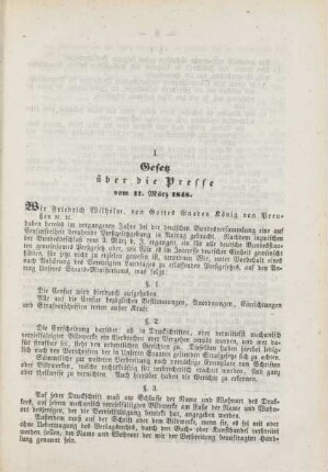 17. März 1848-21. Mai 1850 = I-XCIV