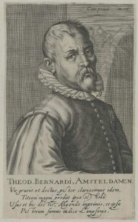 Bildnis des Theod. Bernardi