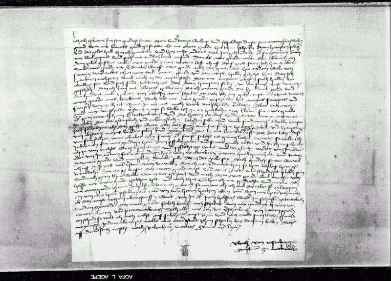 Briefwechsel der Gräfin. Darunter: Graf Ludwig 1449; Erzherzogin Mechthild 1468-79; Gräfin Barbara 1478; mit Baden 1461, 1472; Burgund 1454, 1462; Frankreich 1461; Herzog von Mailand 1473; Pfalz-Bayern 1455-78; Fürstin Jolante von Piemont 1475, 1460; Haus Savoyen 1453-74; Kloster Binsdorf 1470, 1471; Peter von Hagenbach, undat.; Schultheiß von Luzern Heinrich von Humwil 1469-72; Francois Malet 1456-65; Amtmann zu Möckmühl 1456-62; Schultheiß zu Backnang 1468-78; Dr. Heinrich Steinhöwel 1474; Graf Johann von Werdenberg 1467; Propst Ulrich Wirtemberger zu Stuttgart 1473; Komthur zu Ysenheim 1456, 1458.