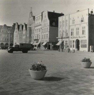 Platz, Rostock