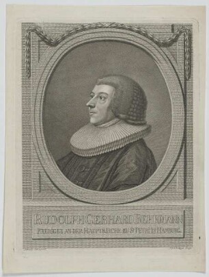 Bildnis des Rudolph Gerhard Behrmann