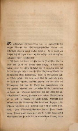 Ueber den Frieden mit Dänemark, 2
