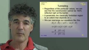 Lecture 06. Quantum Mechanical Tunneling