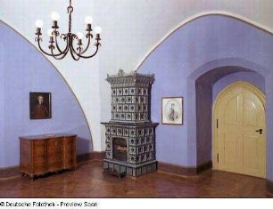 Netzschkau. Schloß Netzschkau (um 1490). Ausstellungssaal (1. OG)