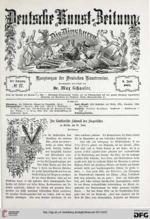 Nr. 27 (2. Juli 1871)
