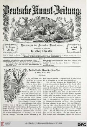 Nr. 27 (2. Juli 1871)