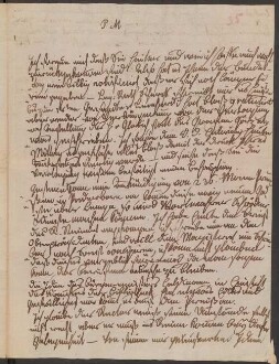 Brief von Pauline (Lippe, Fürstin) an Friedrich Simon Leopold Petri