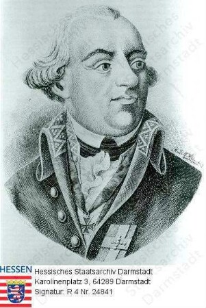 Albini, Franz Joseph Freiherr v. (1748-1816) / Porträt, linksgewandtes und -blickendes Brustbild