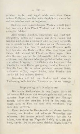 Begegnung mit Nashörnern