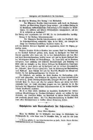 Schulgärten und Gartenbaukurse für Lehrerinnen