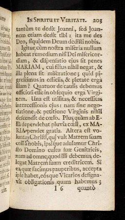 203-211, Igitur cum nostra miseria ...