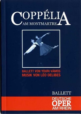 Coppélia am Montmartre