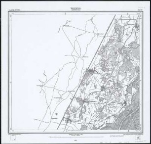 Meßtischblatt [7711] : Weisweil (Rheinbrücke), 1886 : Weisweil (Rheinbrücke). - 1:25000. - Leipzig: Giesecke & Devrient, 1886. - 1 Kt.