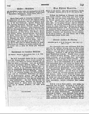 Oeuvres inédites de Florian / recueillies par R. C. G. de Pixerécourt. - Leipsic, 1825
