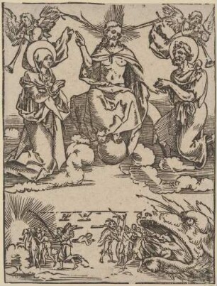 Christus als Weltenrichter