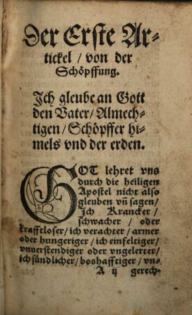 Auslegung des Christlichen Glaubens