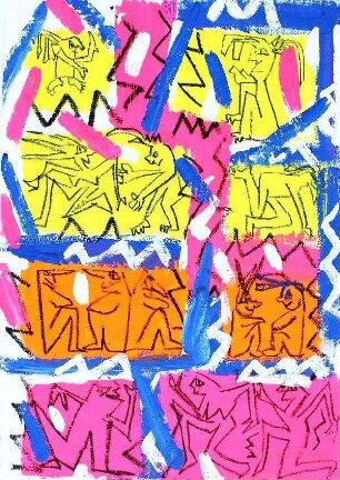 "Maya 2" Aztekische Götterfigur