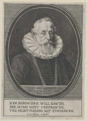 Bildnis des Isaac Hamman