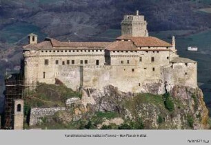 Fortezza di Bardi, Rocca, Bardi