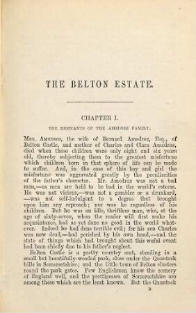 The Belton Estate