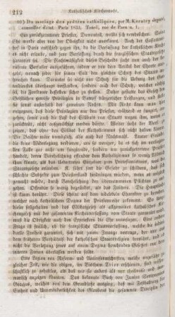 212-213 "Du mariage des prêtres catholiques" von M. Keratry