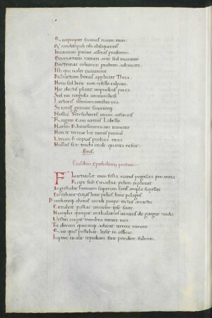 Epithalamium dictum Ruricio et Hiberiae