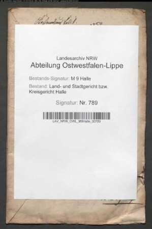 Sonstige: Cordes, Friederike Sophie:
