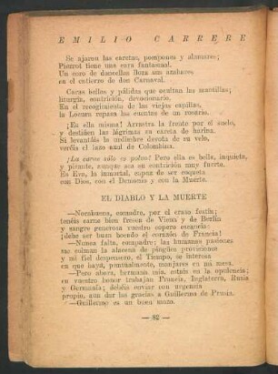 El diablo y la muerte
