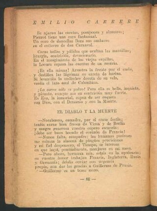 El diablo y la muerte