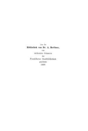 Una critica criticabile : replica ad un articolo del D. Castelli sulla teologia del Benamozegh, pubbl. nella Rivista europea del ... 1877 / [Elia Benamozegh]