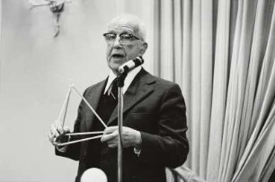Der Architekt R. Buckminster Fuller