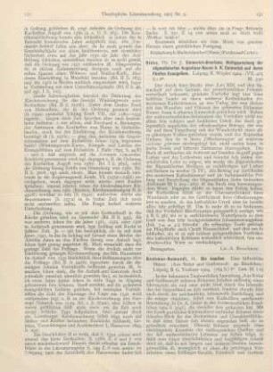 152 [Rezension] Rieks, J., Emmerich-Brentano, Heiligsprechung der stigmatisierten Augustiner-Nonne A. K. Emmerich und deren Fünftes Evangelium