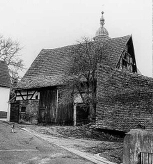 Scheune; Eppstein, Pfarrer-Reuter-Straße 6