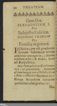 Theatrum Politicum