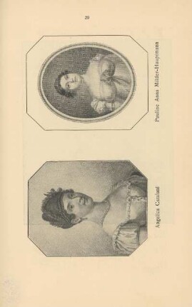 Angelica Catalina ; Pauline Anna Milder-Hauptmann