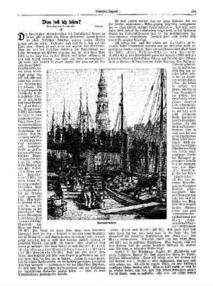 Was soll ich lesen? : (Schluß) ; [Beilage zur "Arbeiter-Jugend"]