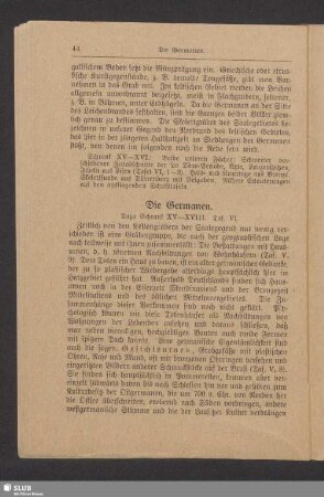 Die Germanen