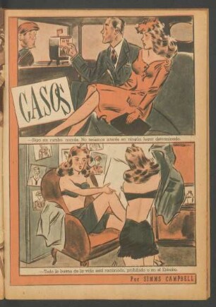 Casos - [Viñetas cómicas]
