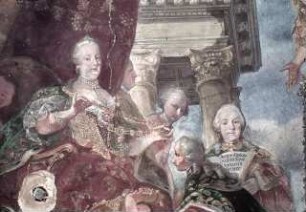 Die Gründung des Sankt-Stephans-Ordens durch Kaiserin Maria Theresia