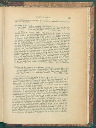 Historia de la lengua y literatura castellana