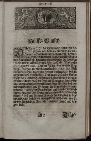 Hülffs-Wunsch