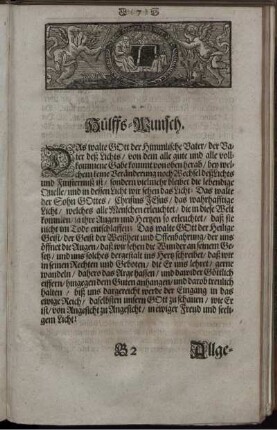 Hülffs-Wunsch