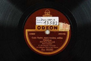 Gute Nacht, mein holdes, süßes Mädchen / (Erik Meyer-Helmund)