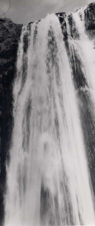 Wasserfall in Island