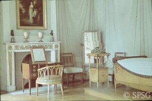Berlin, Schloss Charlottenburg, Neuer Flügel, Schlafzimmer der Königin Luise (Anziehzimmer König Friedrich Wilhelms II.), R. 347.