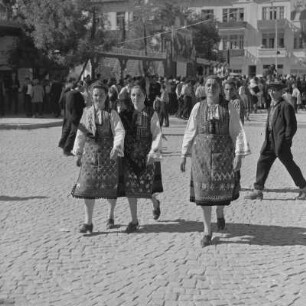 Feier zum Septemberaufstand 1923 in Raslog
