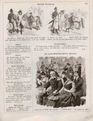 "Optische Täuschung" "In einem Wohlthätigkeits-Concert"